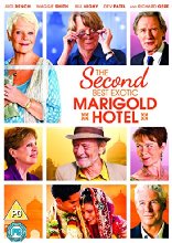 The Second Best Exotic Marigold Hotel [DVD] [2015]