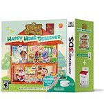 Animal Crossing: Happy Home Designer + 1 Tarjeta Amiibo + Lector/Escritor NFC