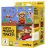 Mario Maker + Artbook + Figura Amiibo Mario 30 Aniversario