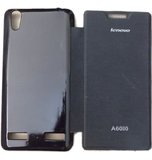 NBD PROTECTIVE FLIP COVER FOR LENOVO A6000 BLACK