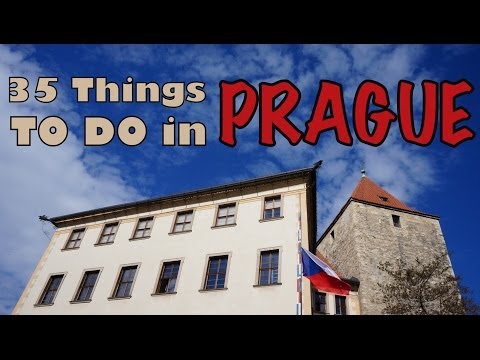 35 Things to do in Prague | Top Attractions Travel Guide