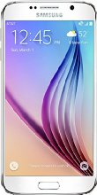 Samsung Galaxy S6, White Pearl 32GB (AT&T)