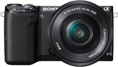 Sony NEX-5TL Mirrorless Digital Camera with 16-50mm Power Zoom Lens