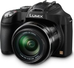 Panasonic LUMIX DMC-FZ70 16.1 MP Digital Camera with 60x Optical Image Stabilized Zoom and 3-Inch LCD (Black)