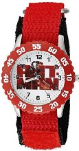 Marvel Kids' W002234 Ant-Man Analog Display Analog Quartz Red Watch