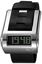 PUMA Men's PU102331001 Stream Silver Digital Watch