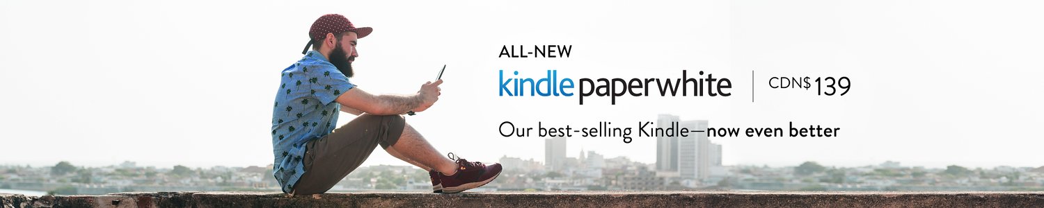 All-New Kindle Paperwhite