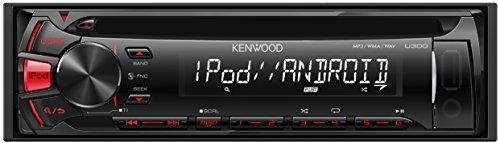 KENWOOD MP3/WMA/WAV対応CD/USBレシーバー U300R