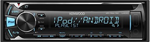 KENWOOD MP3/WMA/WAV対応 CD-USBレシーバー U400