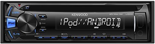 KENWOOD MP3/WMA/WAV対応CD/USBレシーバー U300