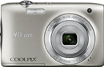 Nikon デジタルカメラ COOLPIX S2900 5倍ズーム 2005万画素 シルバー S2900SL