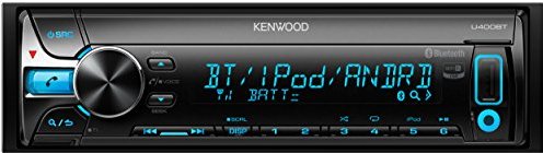 KENWOOD MP3/WMA/AAC/WAV対応CD/USB/BTレシーバー U400BT