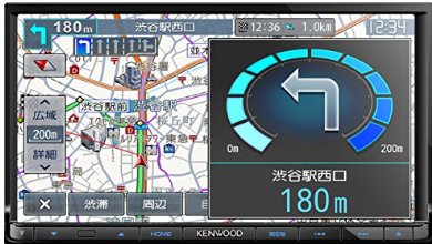 KENWOOD彩速ナビ MDV-L402