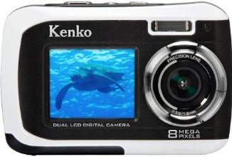 Kenko デュアルモニターデジタルカメラ DSC880DW IPX8相当防水 DSC880DW