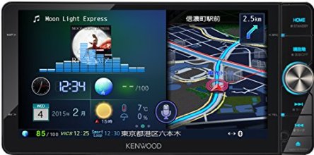 KENWOOD DVD/USB/SD AV ナビゲーションシステム MDV-Z702W