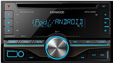 CD/USB/iPodレシーバー MP3/WMA/AAC/WAV対応 DPX-U520