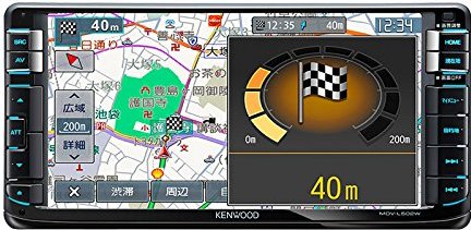 KENWOOD DVD/USB/SD AV ナビゲーションシステム MDV-L502W