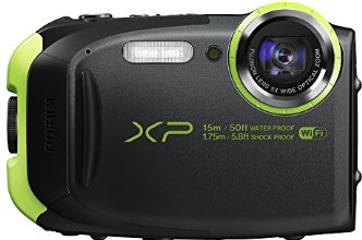 FUJIFILM コンパクトデジタルカメラ XP80 防水 ブラック XP80GB