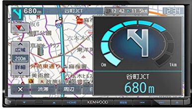 KENWOOD DVD/USB/SD AV ナビゲーションシステム MDV-L502