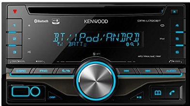 CD/USB/iPod/Bluetoothレシーバー MP3/WMA/AAC/WAV対応 DPX-U720BT