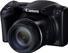 Canon デジタルカメラ PowerShot SX400IS(BK) 約1600万画素 光学30倍ズーム ブラック PSSX400IS