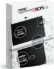 Newニンテンドー3DS LL パールホワイト