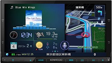 KENWOOD DVD/USB/SD AV ナビゲーションシステム MDV-X702