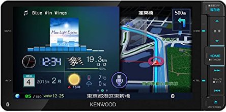 KENWOOD DVD/USB/SD AV ナビゲーションシステム MDV-X702W