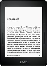 Kindle Voyage Wi-Fi, iluminação embutida, tela de 6" sensível ao toque de alta resolução