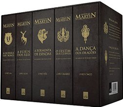 Box As Crônicas de Gelo e Fogo - 5 Volumes