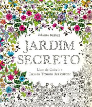 Jardim Secreto. Livro de Colorir e Caça ao Tesouro Antiestresse