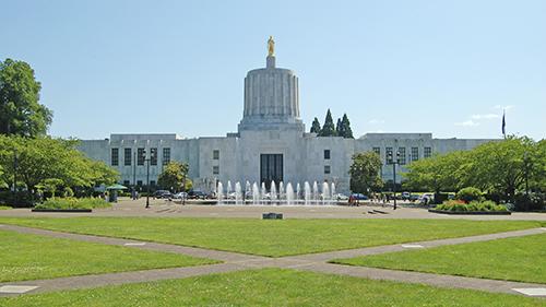 Salem Capitol Building