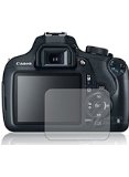 6 x Membrane Protector de Pantalla para Canon EOS 1200D (Rebel T5) - Transparente, Embalaje y accesorios