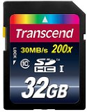 Transcend TS32GSDHC10E - Tarjeta de memoria SecureDigital de 32 GB (clase 10)