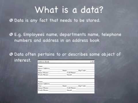 Oracle Database Concepts - Part 1