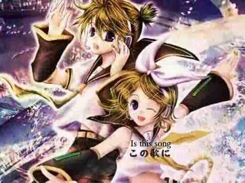 Benzene [Therapeutical Brainwashing Song][Kagamine Len·Rin][english sub]