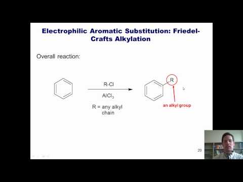 Free O-Chem Lectures' Video 0: Aromaticity and Reactions of Benzene