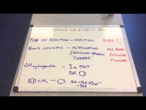 A2 Chemistry OCR F324 - Structure and Bonding in Benzene