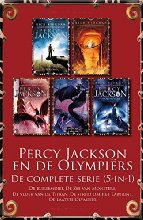 Percy Jackson en de Olympiërs - De complete serie (5-in-1)