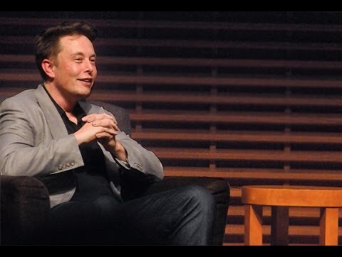 Elon Musk: Tesla Motors CEO, Stanford GSB 2013 Entrepreneurial Company of the Year