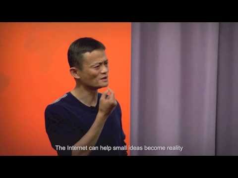 Alibaba Founder Jack Ma: Ideas & Technology Can Change the World