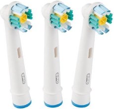 Oral-B 3DWhite EB18 - Recambios cabezales para cepillos de dientes recargables, pack de 3