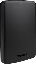 Toshiba HDTB320EK3CA - Disco duro externo de 2 TB, 2.5", negro