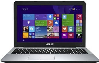 ASUS X SERIES X555LD-XX056H - Portátil de 15.6" (Intel Core i7 4510U, 8 GB de RAM, Disco HDD de 1 TB, NVIDIA GeForce GT 820M con 2 GB, Windows 8), negro -Teclado QWERTY Español