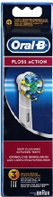 Oral-B FlossAction EB25 - Recambios cabezales para cepillos de dientes recargables, pack de 3