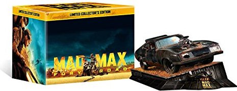 Mad Max: Furia En La Carretera - Edición Especial Coche (BD + DVD + Copia Digital) [Blu-ray]