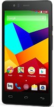 bq Aquaris E5 LTE - Smartphone de 5" (4G, Qualcomm Snapdragon 410 Quad Core A53, 16 GB de almacenamiento, 2 GB de RAM, cámara de 13 MP) color negro