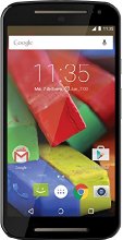 Motorola Moto G 2 4G - Smartphone libre Android (pantalla 5", cámara 8 Mp, 8 GB, Quad-Core 1.2 GHz, 1 GB RAM), negro