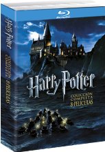 Harry Potter colección completa [Blu-ray]