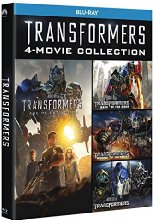 Transformers - Quadrilogia (5 Blu-Ray) [Italia] [Blu-ray]